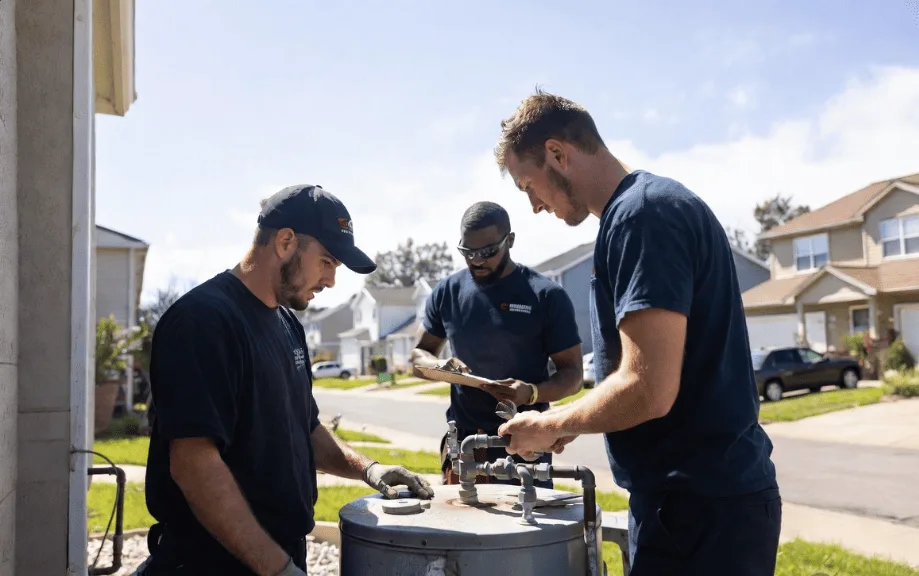 Water Heater Repair in Harker Heights, TX near me